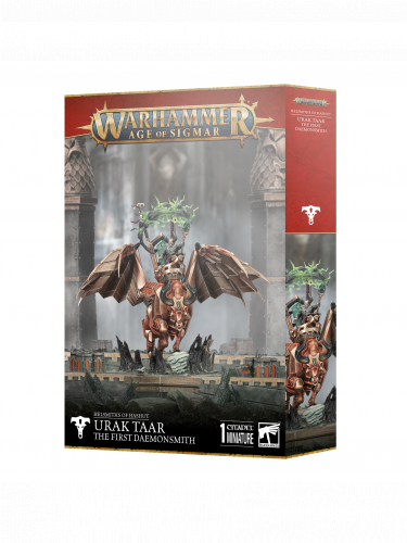 W-AOS: Helsmiths of Hashut - Urak Taar The First Daemonsmith (1 figurka)