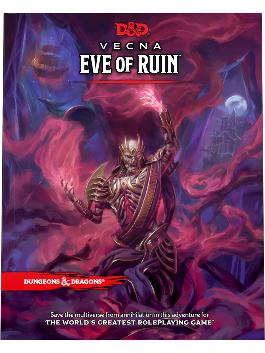 Blackfire Kniha Dungeons & Dragons - Vecna: Eve of Ruin ENG