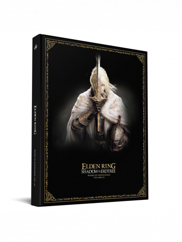 Oficiální průvodce Elden Ring - Books of Knowledge Vol. 3: Shadow of the Erdtree