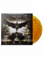Oficiální soundtrack Best of Batman: Arkham Knight (Flames Orange) na LP