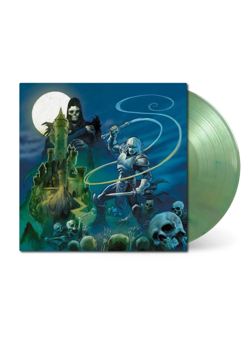 Black Screen records Oficiální soundtrack Castlevania 2: Simon's Quest na LP