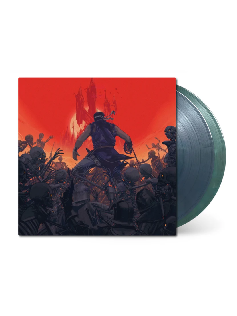 Black Screen records Oficiální soundtrack Castlevania: Rondo Of Blood / Dracula X na 2x LP