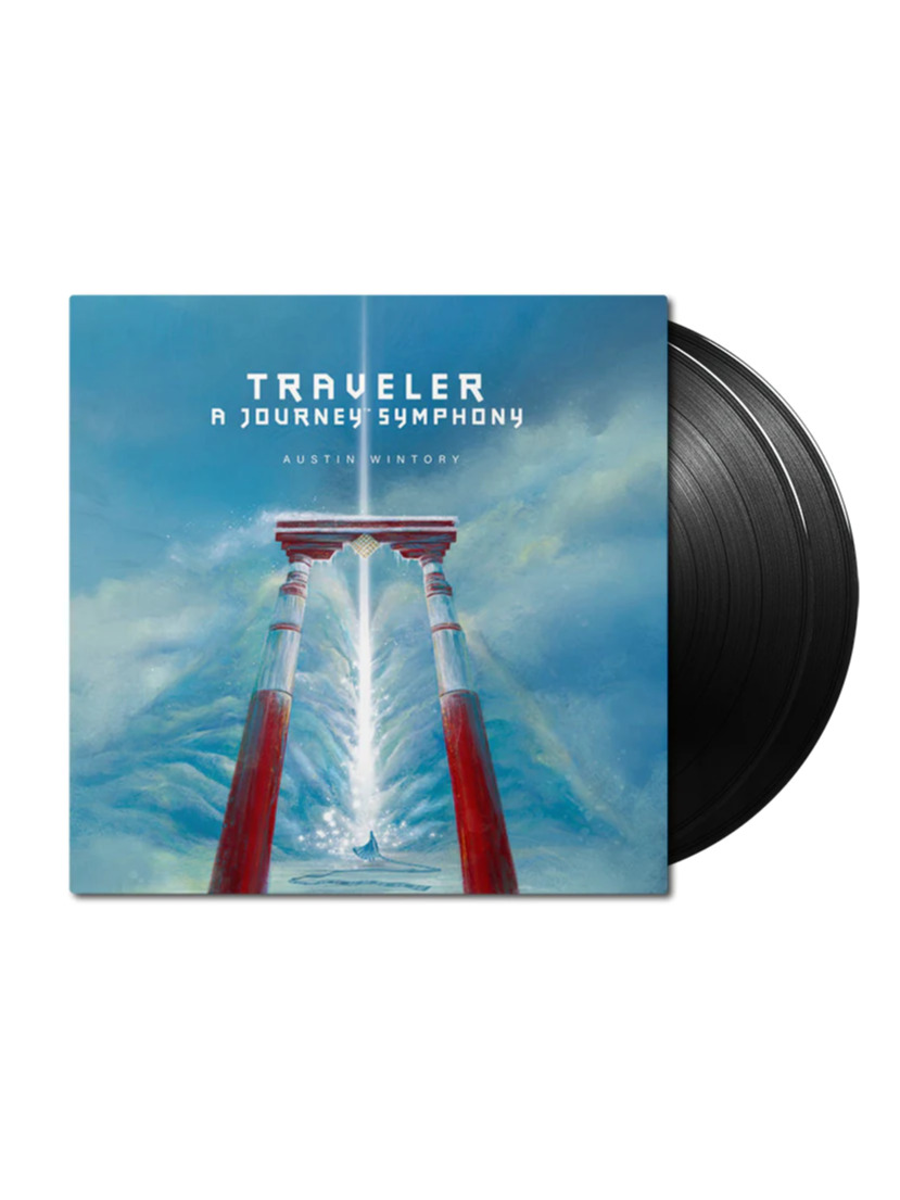 Black Screen records Oficiální soundtrack Journey - Traveler: A Journey Symphony na 2x LP