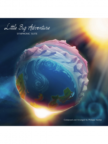 Oficiální soundtrack Little Big Adventure: Symphonic Suite & Original Soundtracks na LP