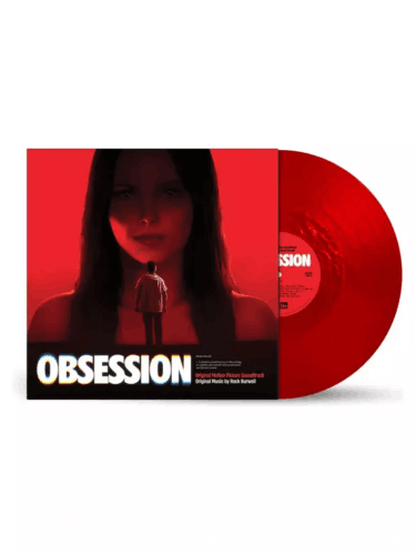 Oficiální soundtrack Obsession na LP
