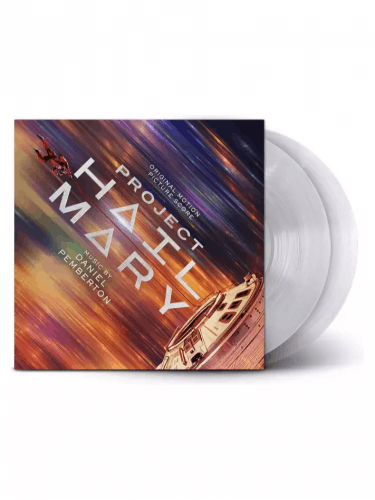 Oficiální soundtrack Project Hail Mary na 2x LP