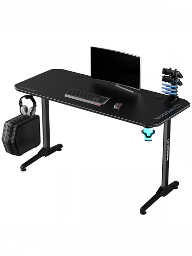 Herní stůl ULTRADESK - FRAG Black (PC)