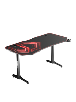 Herní stůl ULTRADESK - FRAG XXL Red (PC)