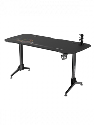 Herní stůl ULTRADESK - Grand Black (PC)