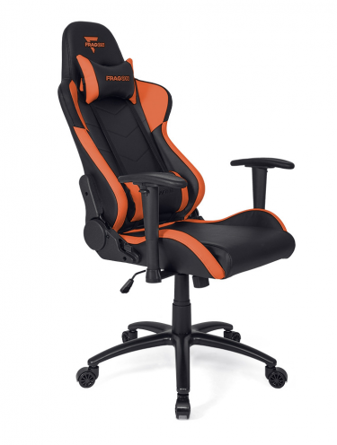 Herní židle FragON Gaming Chair 2X Series, černá/oranžová (PC)