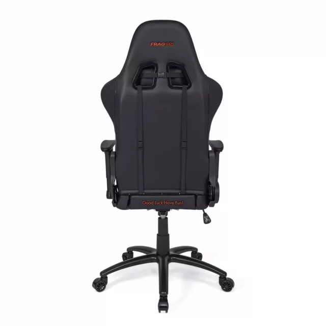 Herní židle FragON Gaming Chair 2X Series, černá/oranžová