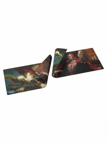 Herní podložka Gamegenic - Magic: The Gathering - Doublesided Playmat: Reality Fracture - Edgar, Ancient Bloodlord & Moonlit Sovereign