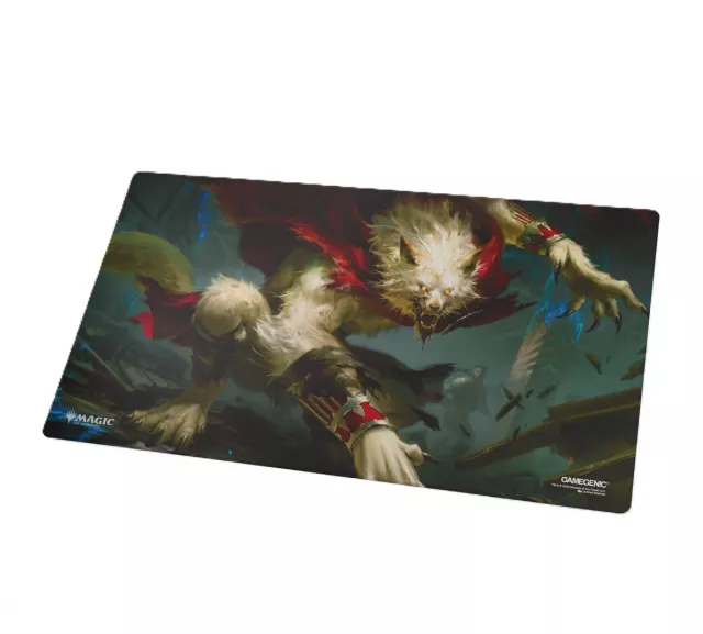 Herní podložka Gamegenic - Magic: The Gathering - Doublesided Playmat: Reality Fracture - Edgar, Ancient Bloodlord & Moonlit Sovereign - MTG: Reality Fracture