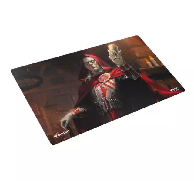 Herní podložka Gamegenic - Magic: The Gathering - Doublesided Playmat: Reality Fracture - Edgar, Ancient Bloodlord & Moonlit Sovereign - Magic The Gathering