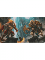 Herní podložka Gamegenic - Magic: The Gathering - Shiny Playmat: Reality Fracture - Ajani, Path of Vengeance & Counterattack Leader