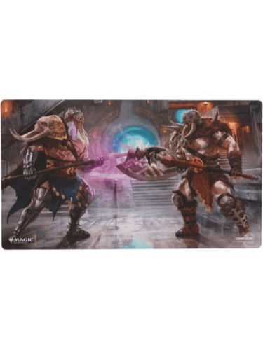 Herní podložka Gamegenic - Magic: The Gathering - Shiny Playmat: Reality Fracture - Garruk, Uncursed & the Veil