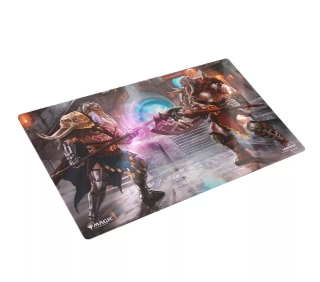 Herní podložka Gamegenic - Magic: The Gathering - Shiny Playmat: Reality Fracture - Garruk, Uncursed & the Veil - Magic The Gathering