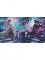Herní podložka Gamegenic - Magic: The Gathering - Shiny Playmat: Reality Fracture - Liliana, Devoted Healer & Callous Necromancer