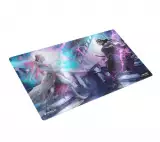 Herní podložka Gamegenic - Magic: The Gathering - Shiny Playmat: Reality Fracture - Liliana, Devoted Healer & Callous Necromancer - Magic The Gathering