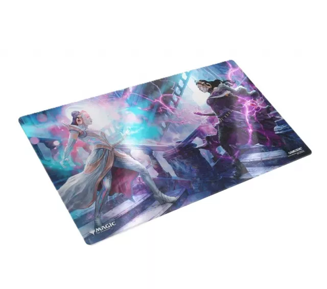 Herní podložka Gamegenic - Magic: The Gathering - Shiny Playmat: Reality Fracture - Liliana, Devoted Healer & Callous Necromancer - Magic The Gathering