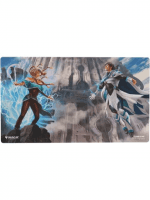 Herní podložka Gamegenic - Magic: The Gathering - Shiny Playmat: Reality Fracture - Tam Beleren, Conflicted & Jace, Building Reality