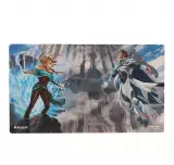 Herní podložka Gamegenic - Magic: The Gathering - Shiny Playmat: Reality Fracture - Tam Beleren, Conflicted & Jace, Building Reality - Magic The Gathering