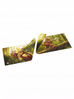 Herní podložka Gamegenic - Star Wars: Unlimited - Doublesided Playmat: Wicket & Ewok Archers