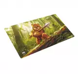 Herní podložka Gamegenic - Star Wars: Unlimited - Doublesided Playmat: Wicket & Ewok Archers