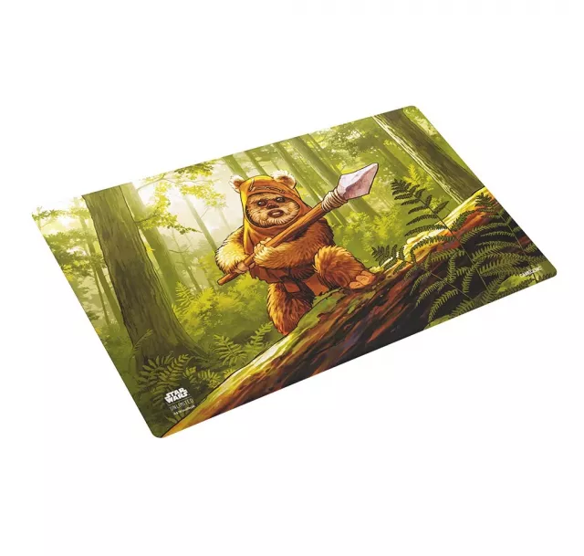 Herní podložka Gamegenic - Star Wars: Unlimited - Doublesided Playmat: Wicket & Ewok Archers
