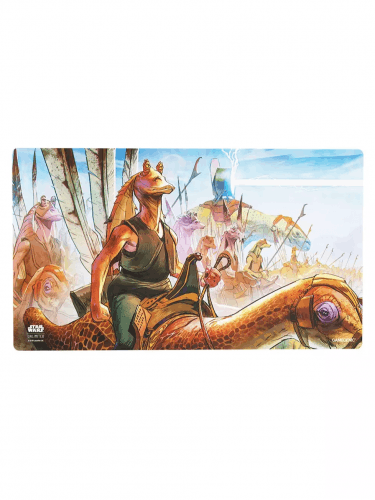 Herní podložka Gamegenic - Star Wars: Unlimited: Jar Jar Binks