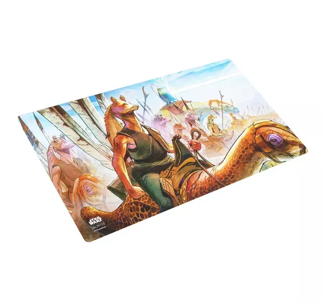 Herní podložka Gamegenic - Star Wars: Unlimited: Jar Jar Binks