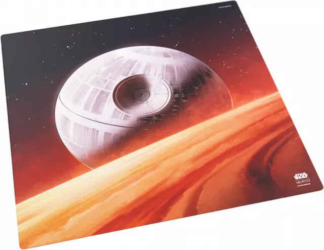 Herní podložka Gamegenic - Star Wars: Unlimited: Death Star XL