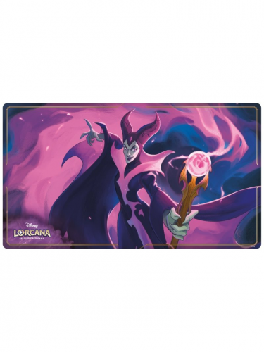 Herní podložka Lorcana - Maleficent