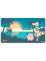 Herní podložka Pokémon - Lillie and Clefairy (Ultra Pro)