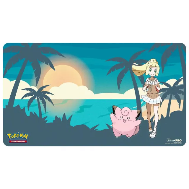Herní podložka Pokémon - Lillie and Clefairy (Ultra Pro) - Pokémon TCG