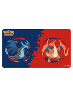 Herní podložka Pokémon - Mega Charizard X & Y (Ultra Pro)