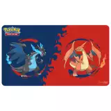Herní podložka Pokémon - Mega Charizard X & Y (Ultra Pro)