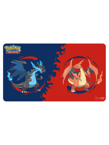 Herní podložka Pokémon - Mega Charizard X & Y (Ultra Pro)