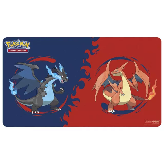Herní podložka Pokémon - Mega Charizard X & Y (Ultra Pro) (poškozený obal)