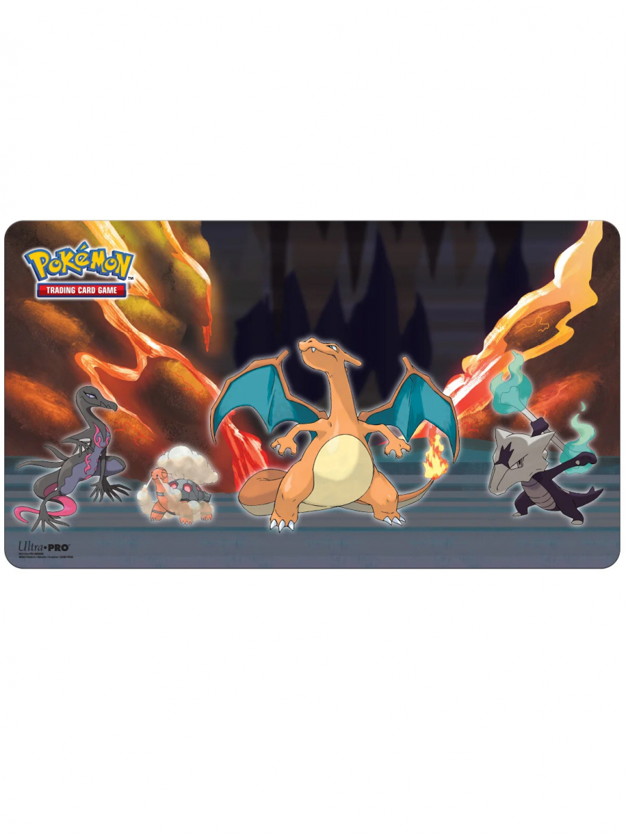 Blackfire Herní podložka Pokémon - Scorching Summit (Ultra Pro)