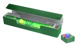 Pouzdro na herní podložku Ultimate Guard - FlipNTray Mat Case XenoSkin Green