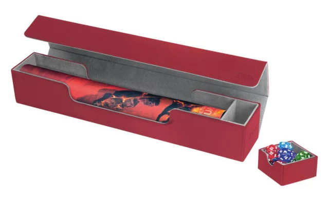 Pouzdro na herní podložku Ultimate Guard - FlipNTray Mat Case XenoSkin Red
