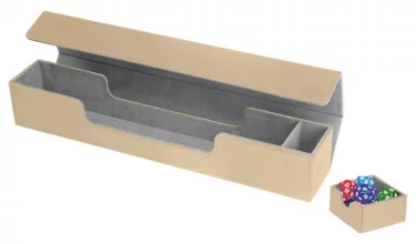 Pouzdro na herní podložku Ultimate Guard - FlipNTray Mat Case XenoSkin Sand