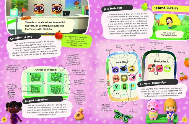 Kniha Animal Crossing: New Horizons - Residents Handbook