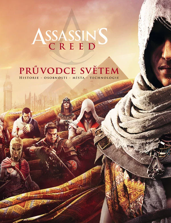 Kniha Assassins Creed: Průvodce světem