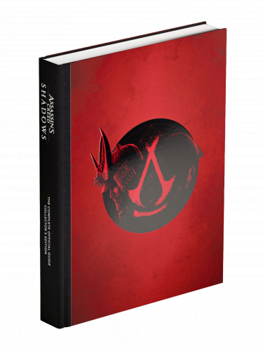 Kniha Assassin's Creed Shadows - The Complete Official Guide (Collector’s  Edition) ENG