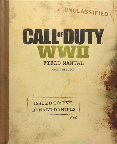 Kniha Call of Duty: WWII - Field Manual