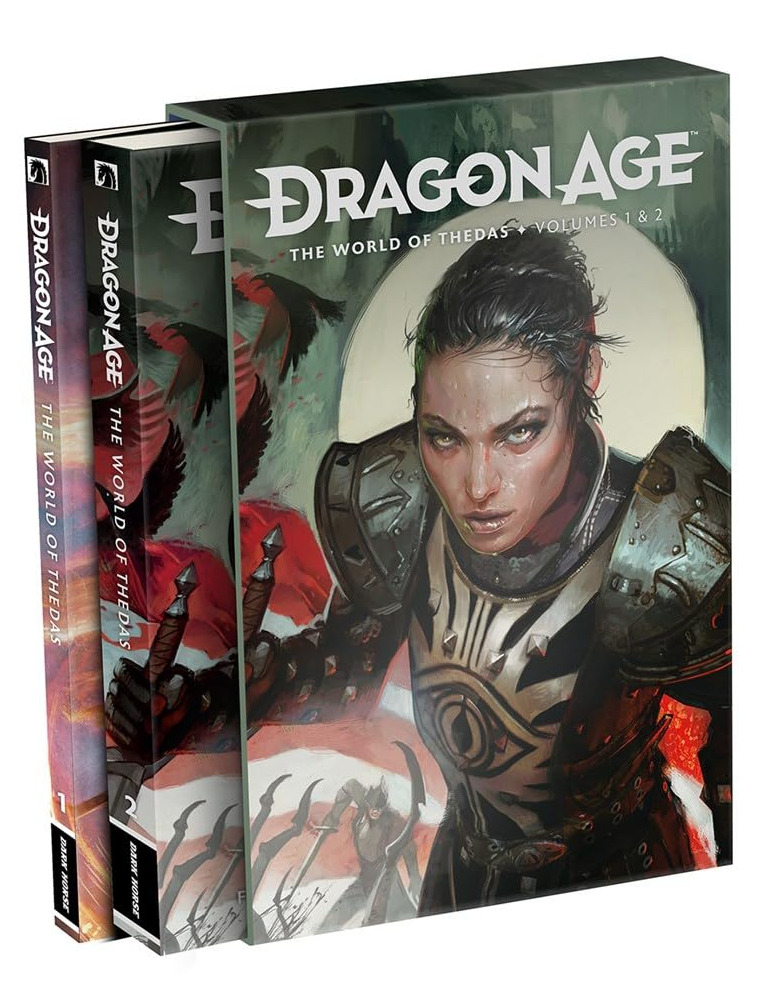 Gardners Kniha Dragon Age - The World Of Thedas Boxed Set