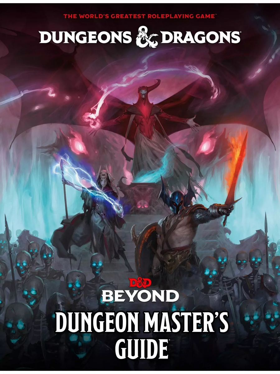 Blackfire Kniha Dungeons & Dragons - Dungeon Master’s Guide (2024)