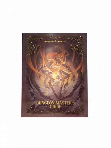 Kniha Dungeons & Dragons - Dungeon Master’s Guide (2024) (Alternativní obálka)